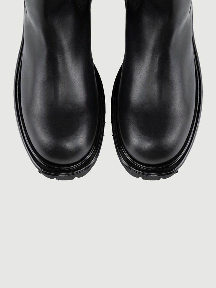 BEATLES CON PROFILI LUCIDI IN PELLE NERO