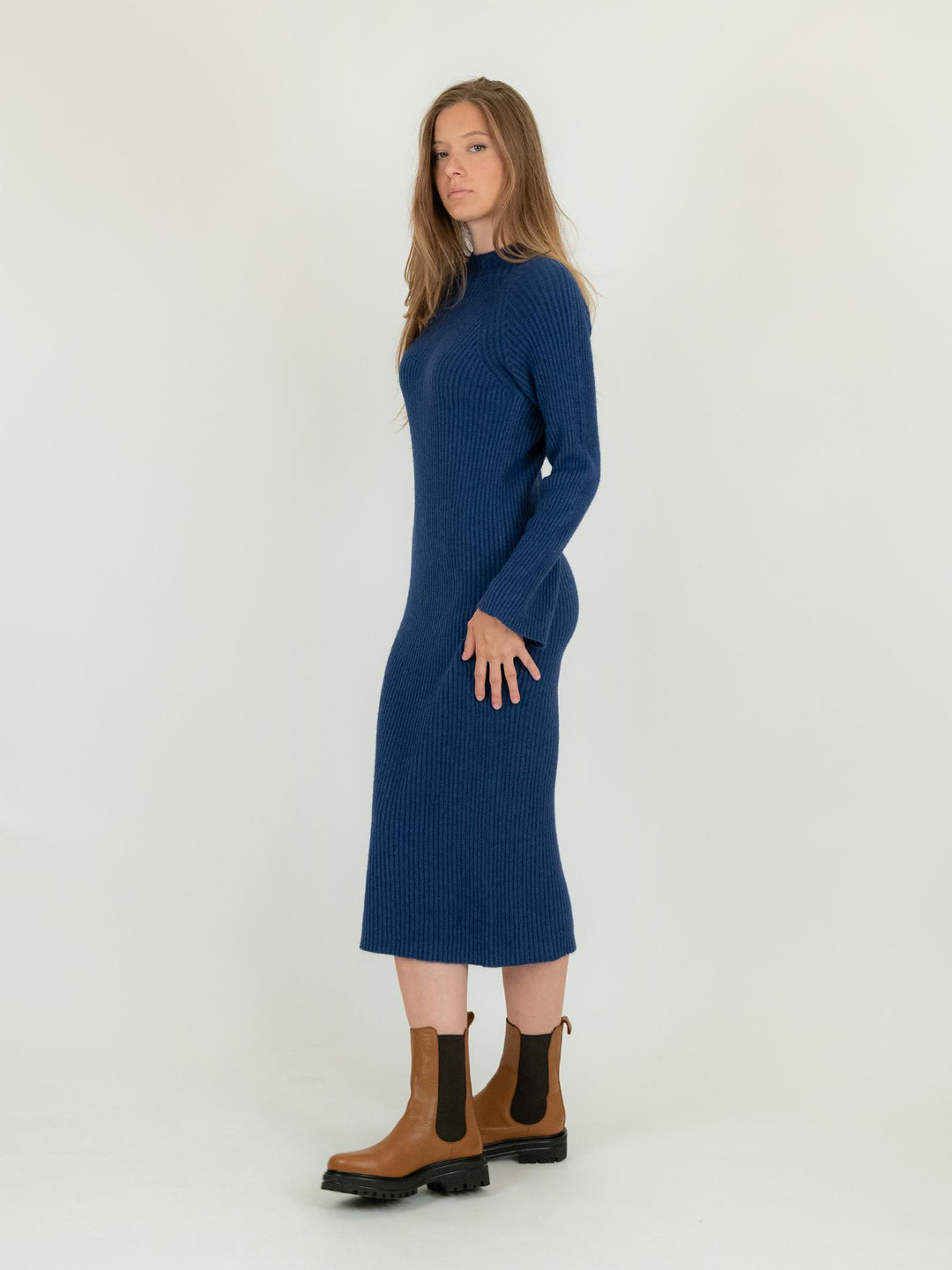 BEATLES IN PELLE CUOIO CON MAXI PARA