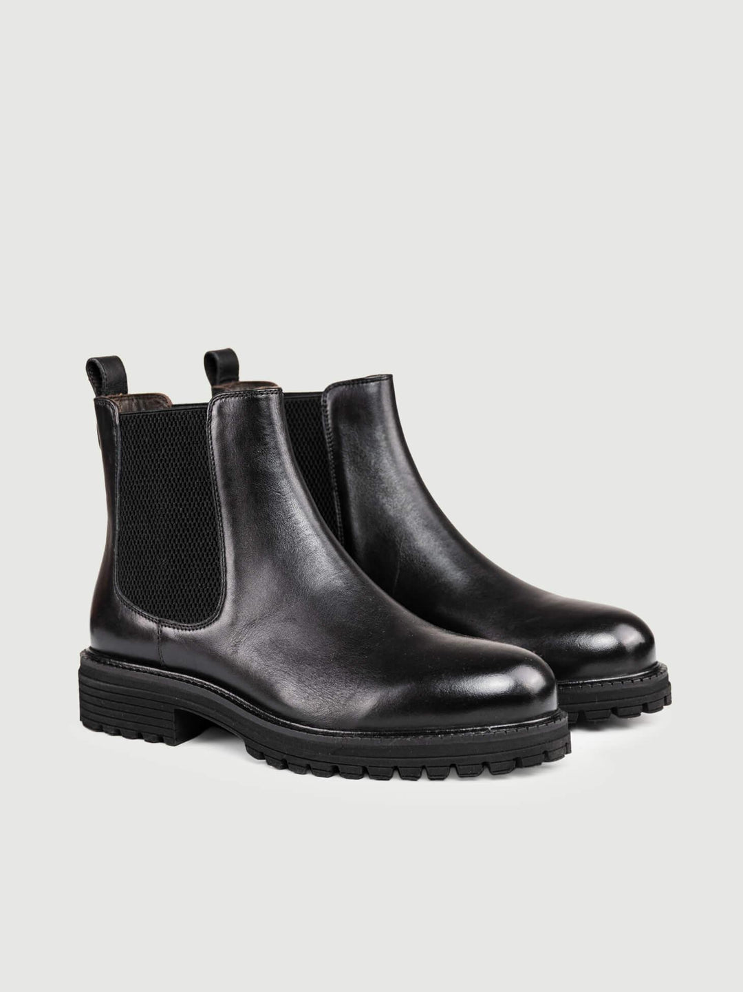BEATLES IN PELLE NERA
