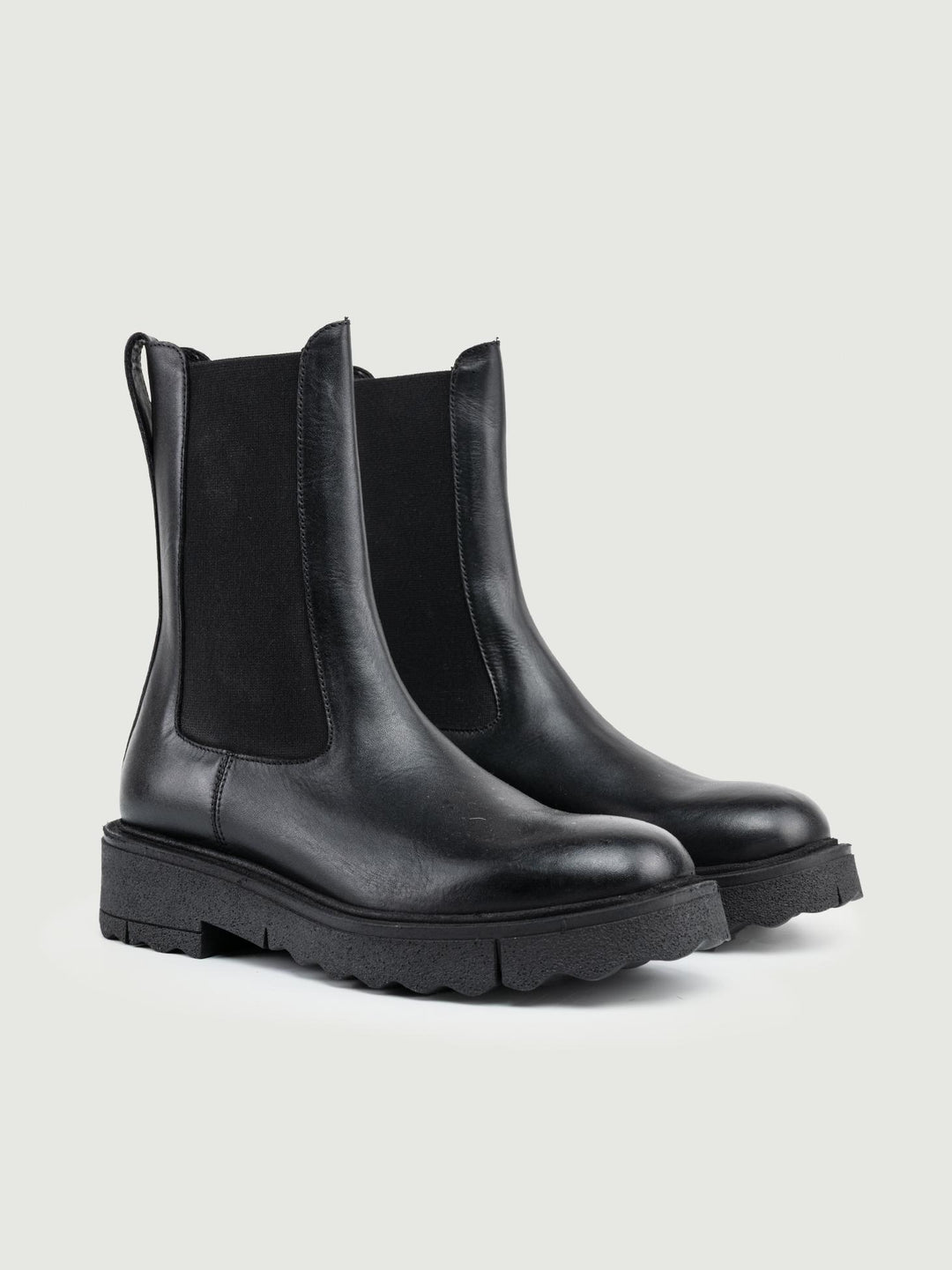 BEATLES IN PELLE NERO