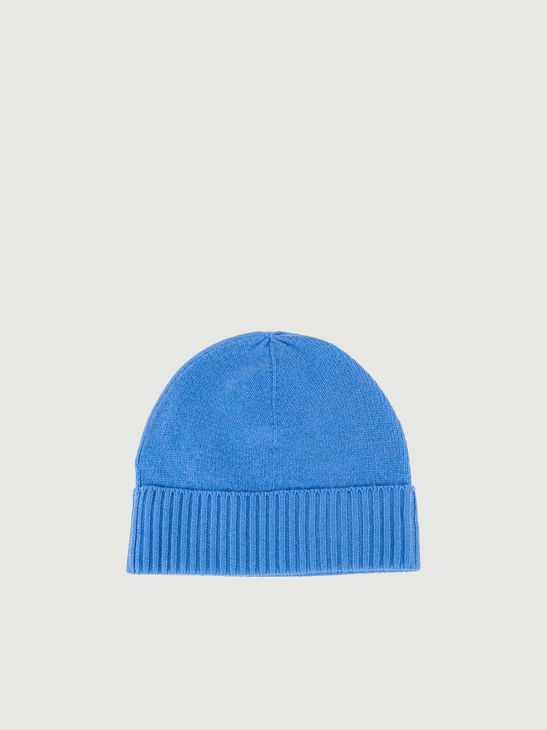 BERRETTO IN CASHMERE AZZURRO