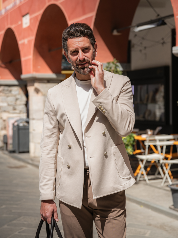 BLAZER DOPPIOPETTO BEIGE