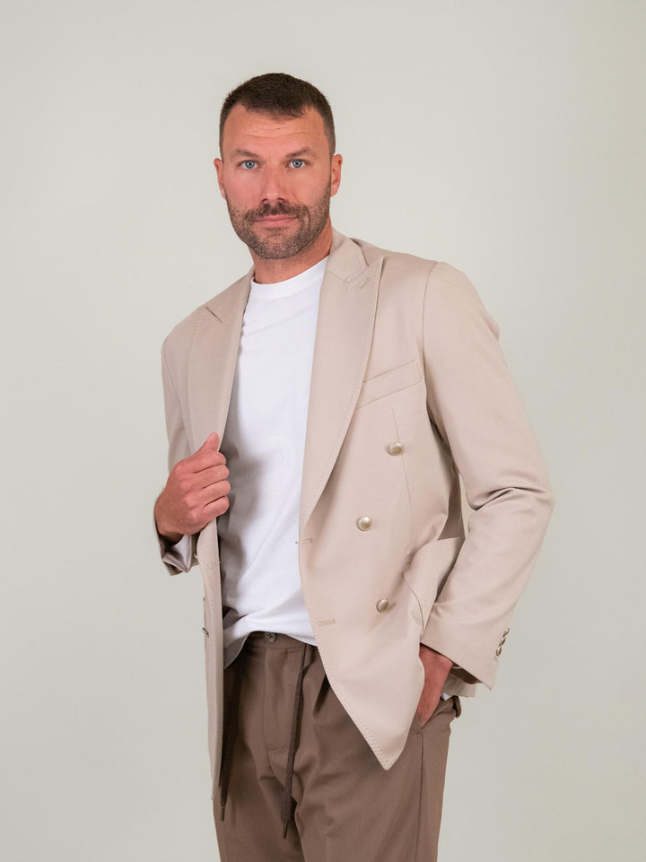 BLAZER DOPPIOPETTO BEIGE