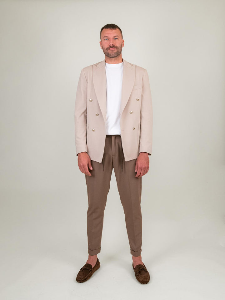 BLAZER DOPPIOPETTO BEIGE