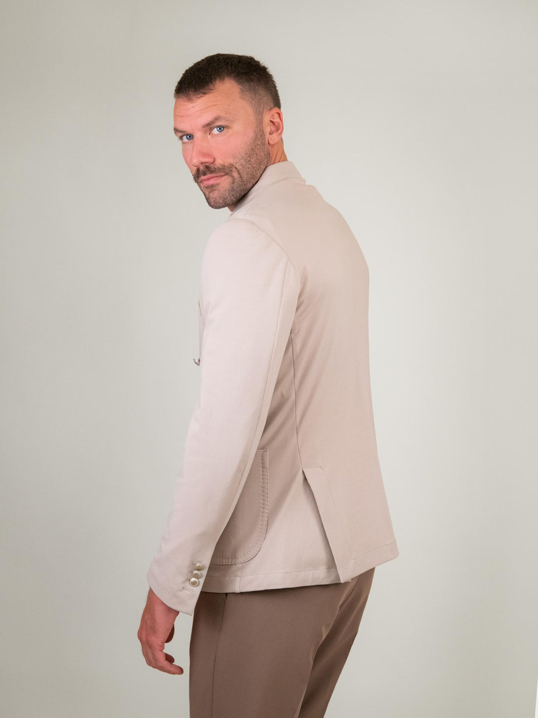 BLAZER DOPPIOPETTO BEIGE