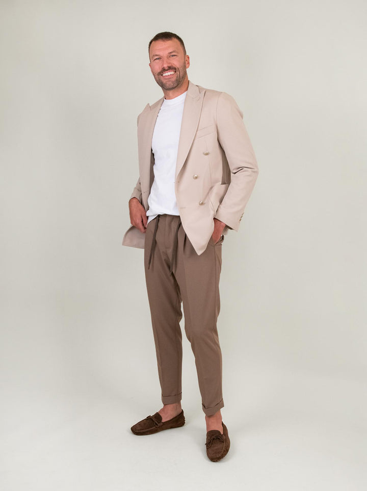 BLAZER DOPPIOPETTO BEIGE