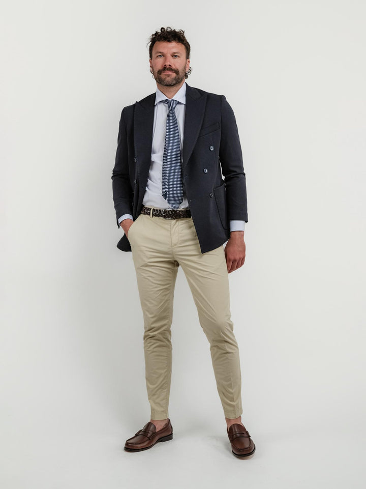 BLAZER DOPPIOPETTO BLU NOTTE