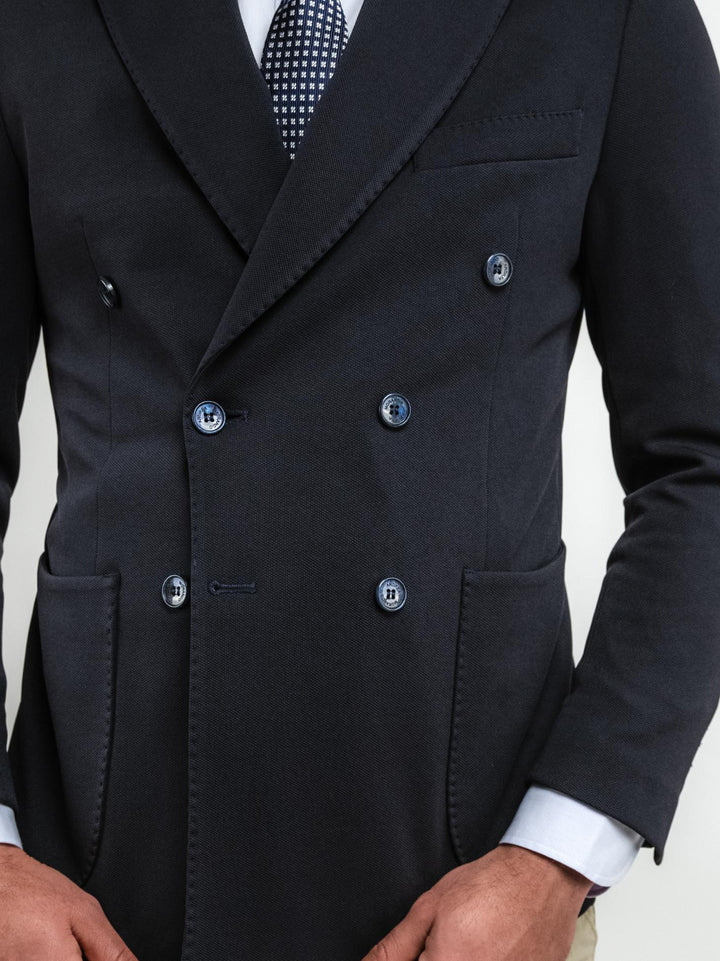 BLAZER DOPPIOPETTO BLU NOTTE