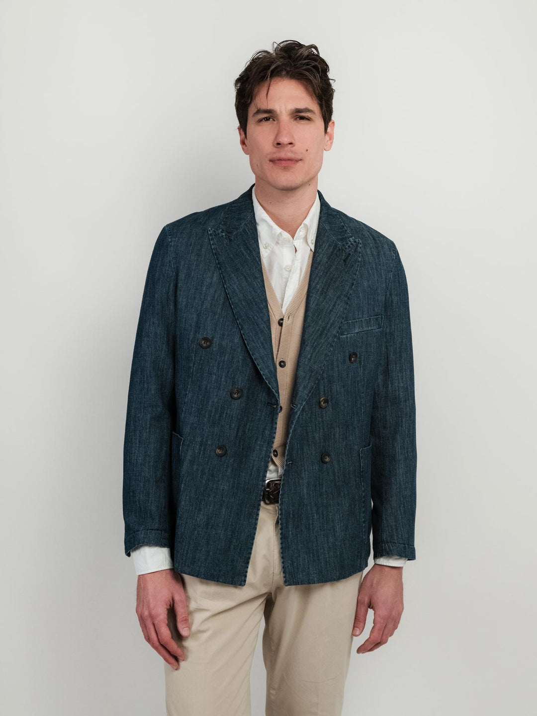 BLAZER DOPPIOPETTO IN DENIM