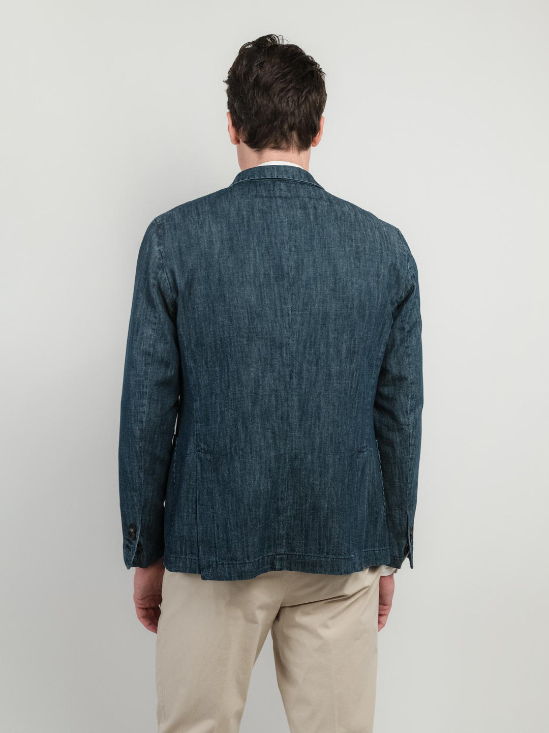 BLAZER DOPPIOPETTO IN DENIM