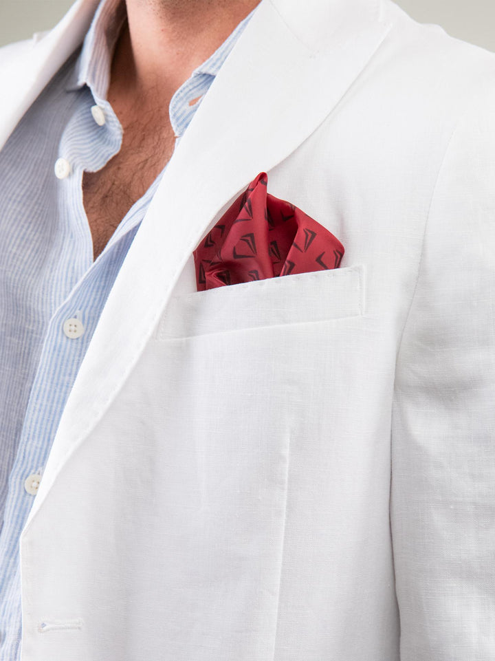 BLAZER IN LINO BIANCO