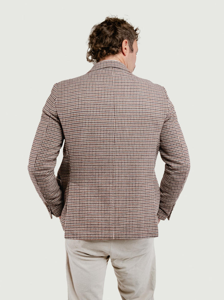 BLAZER MISTO LANA FANTASIA PIED DE POULE
