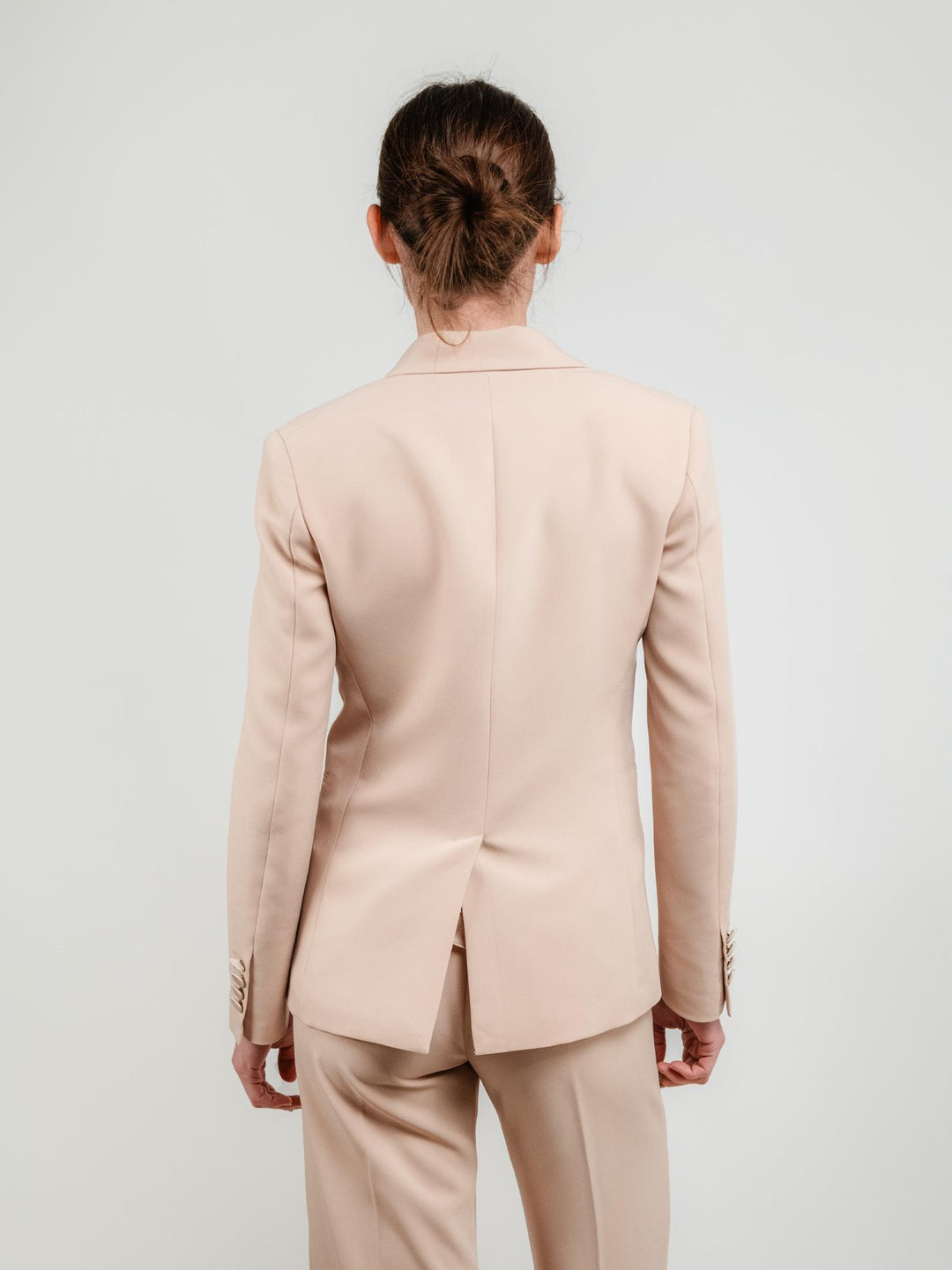 BLAZER MONOPETTO BEIGE