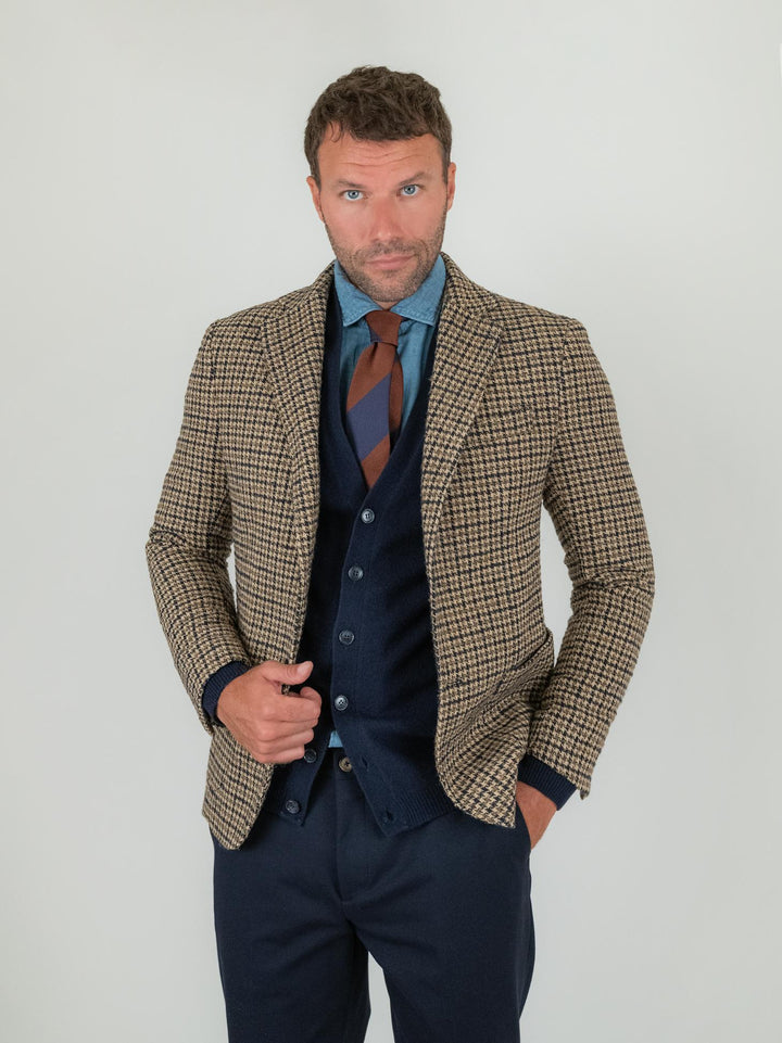BLAZER PIED DE POULE
