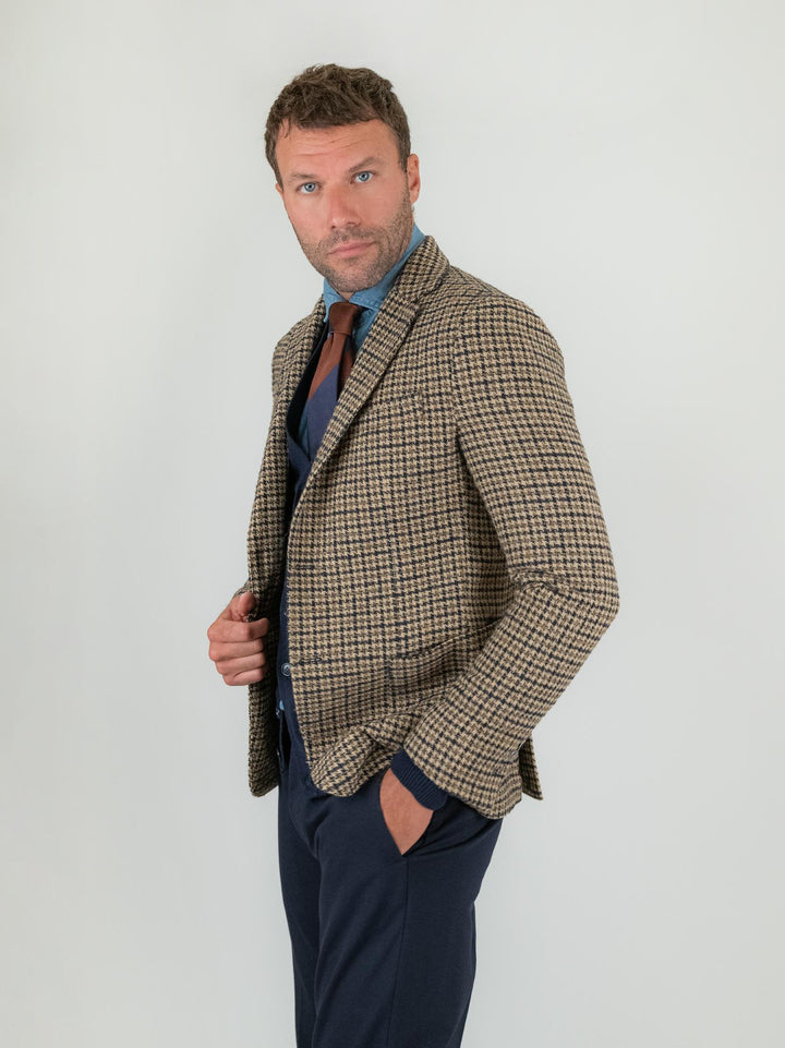 BLAZER PIED DE POULE