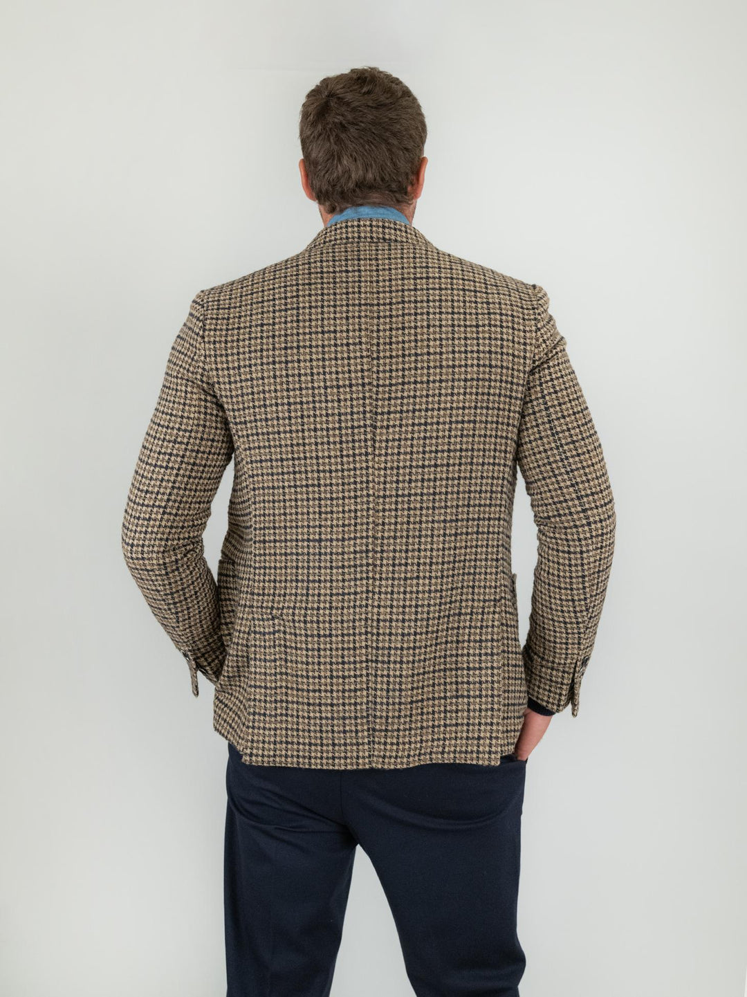 BLAZER PIED DE POULE