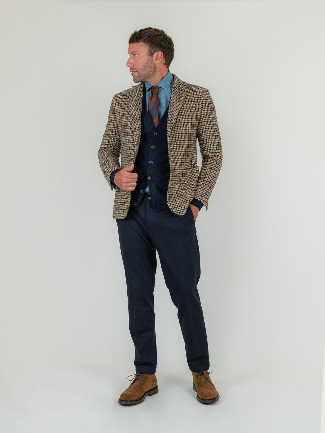 BLAZER PIED DE POULE