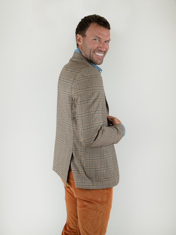 BLAZER PRINCIPE DI GALLES MORO