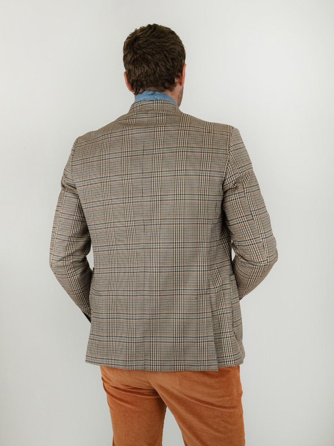 BLAZER PRINCIPE DI GALLES MORO
