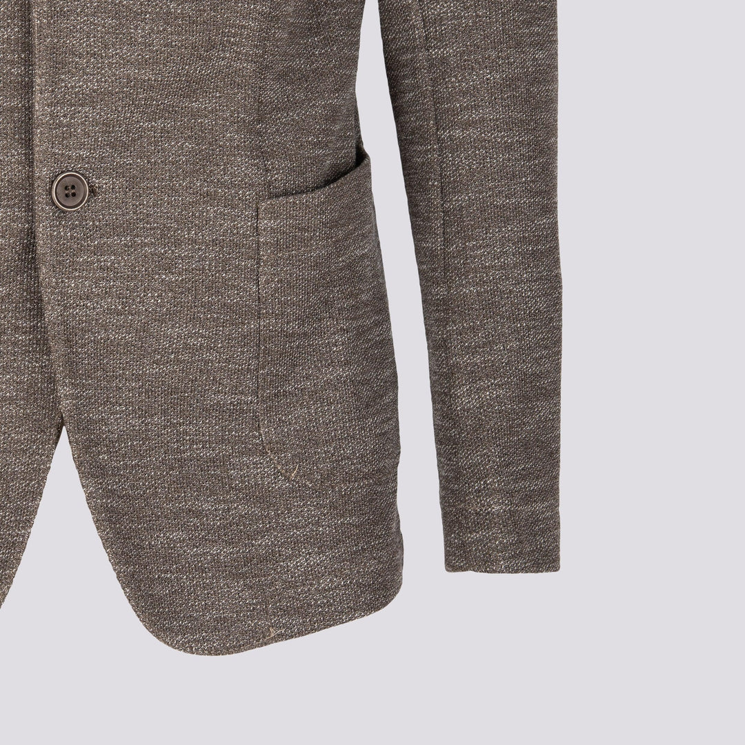 BLAZER SFODERATO IN FANTASIA MELANGE