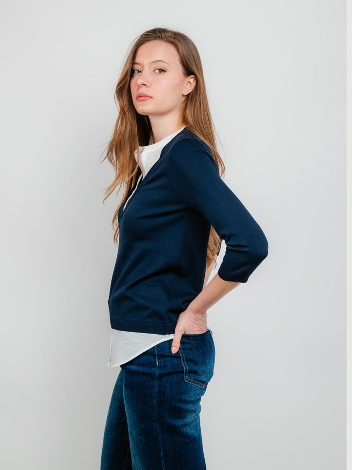 BLUSA BLU NAVY