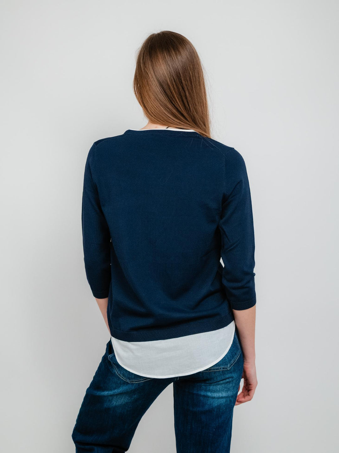 BLUSA BLU NAVY