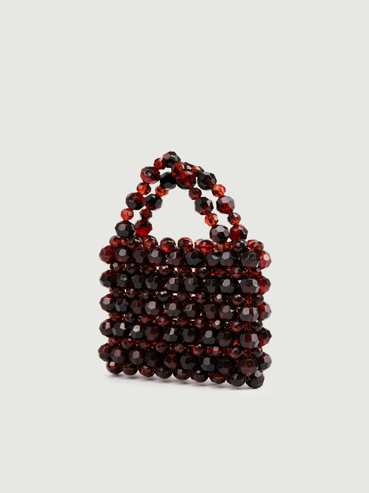 BORSA A MANO CINDERELLA AMBER