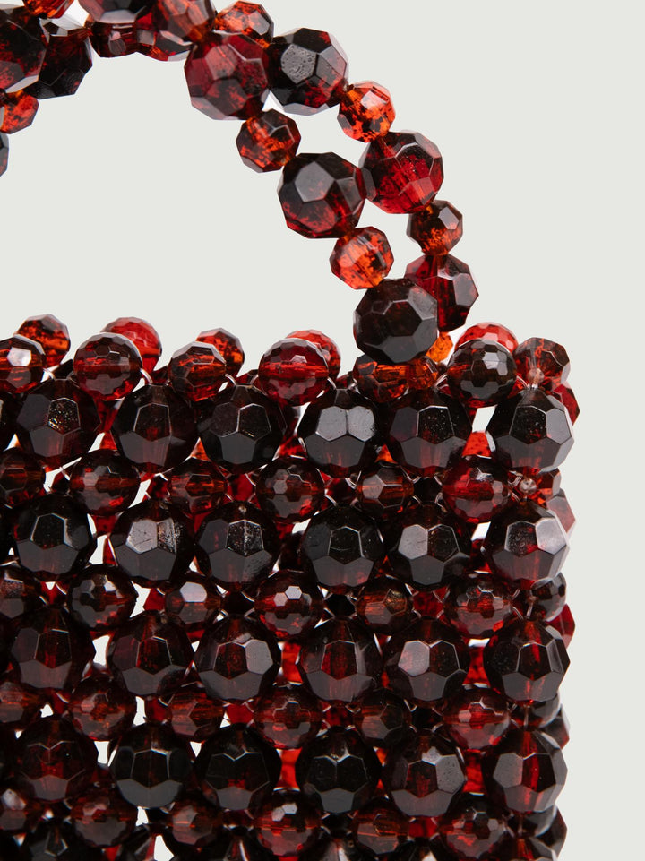 BORSA A MANO CINDERELLA AMBER