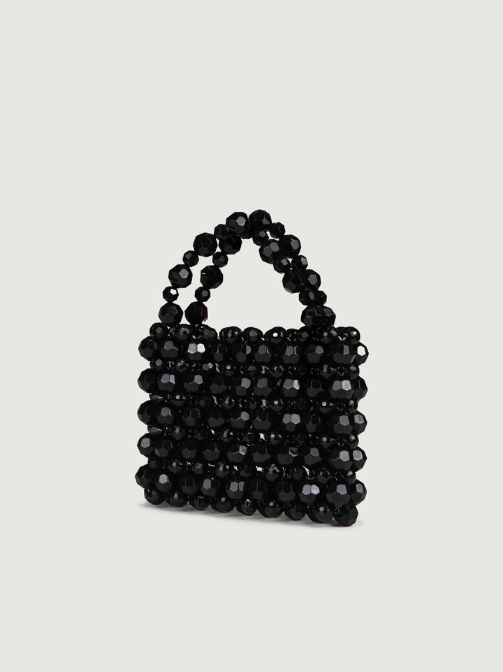 BORSA A MANO CINDERELLA ONYX