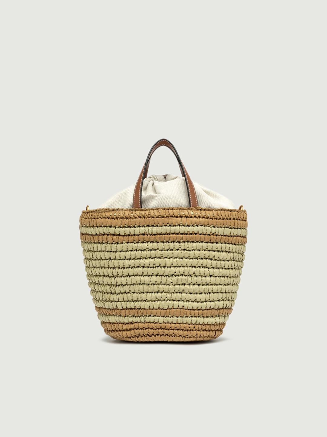 BORSA A MANO MAE CARAMELLO