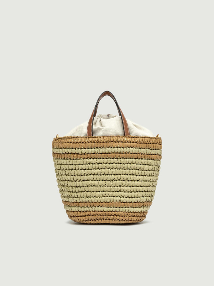BORSA A MANO MAE CARAMELLO