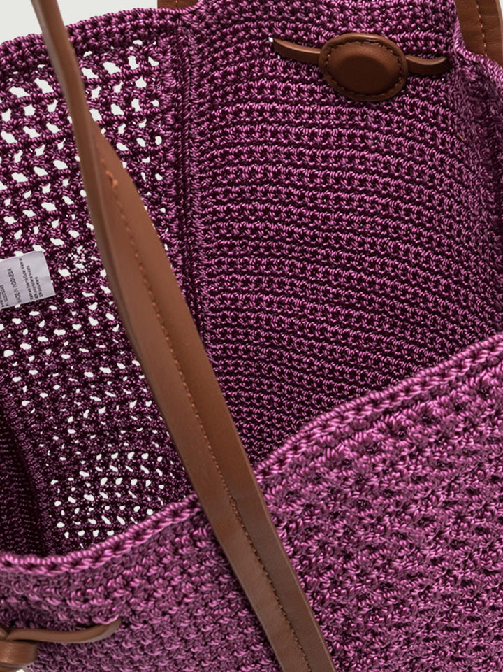 BORSA A SPALLA ANASTASIA PEONIA