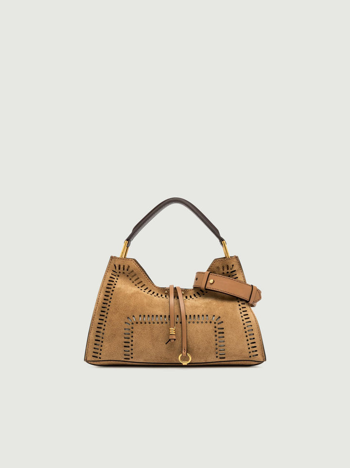 BORSA A SPALLA AURORA PEANUT BUTTER