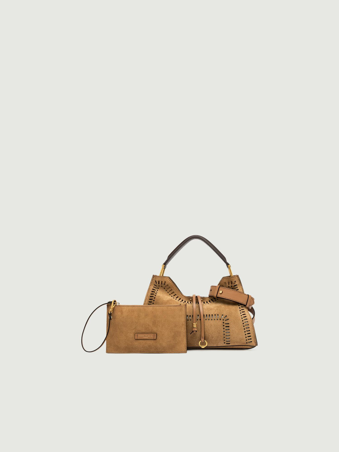BORSA A SPALLA AURORA PEANUT BUTTER