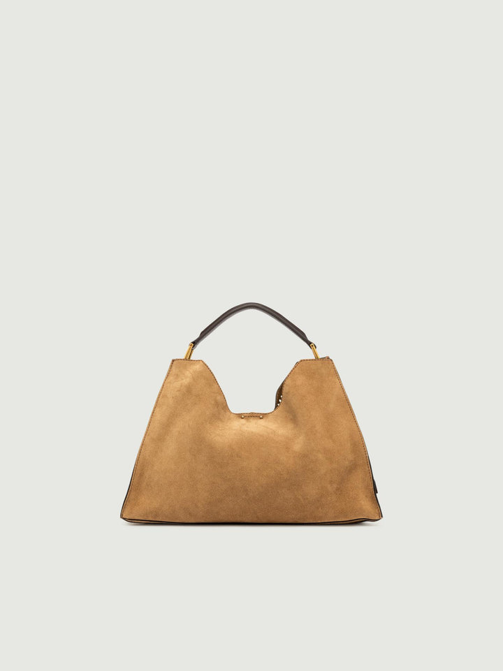 BORSA A SPALLA AURORA PEANUT BUTTER