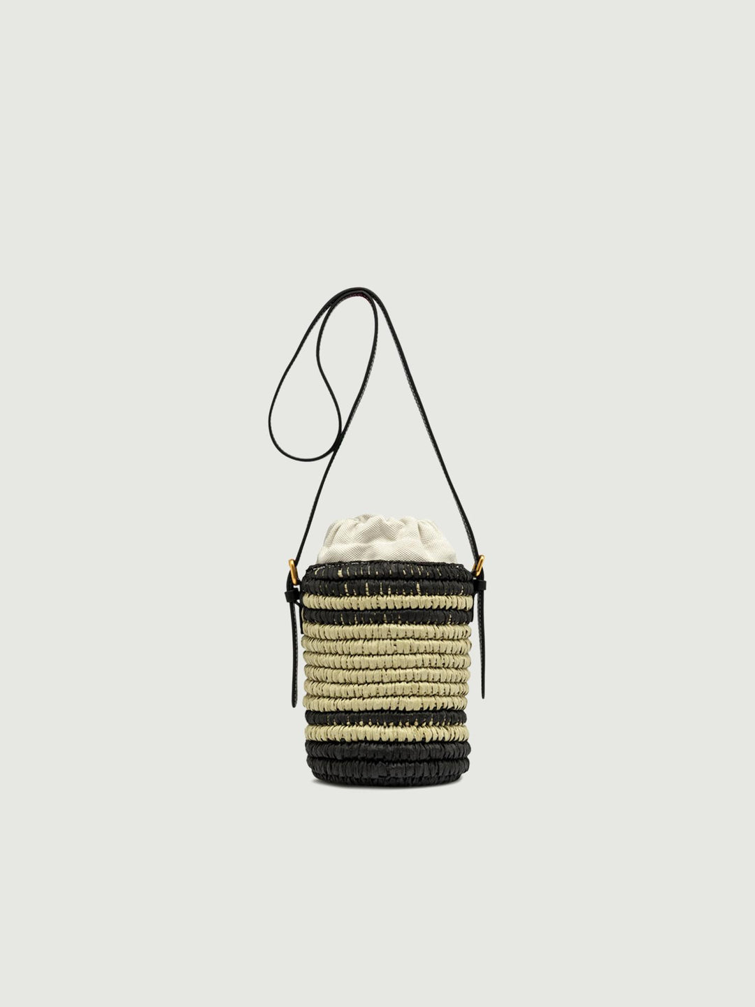 BORSA A SPALLA MAE NERA