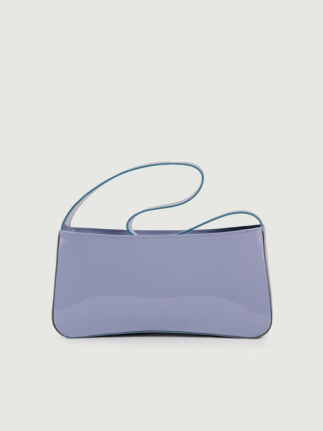 BORSA A SPALLA SEVENTY CARTA ZUCCHERO IN VERNICE