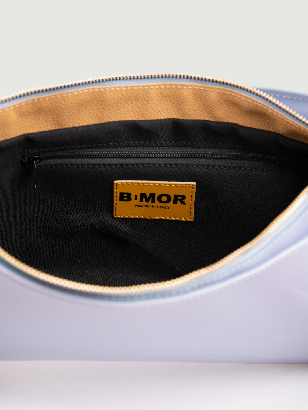 BORSA A SPALLA SEVENTY CARTA ZUCCHERO IN VERNICE