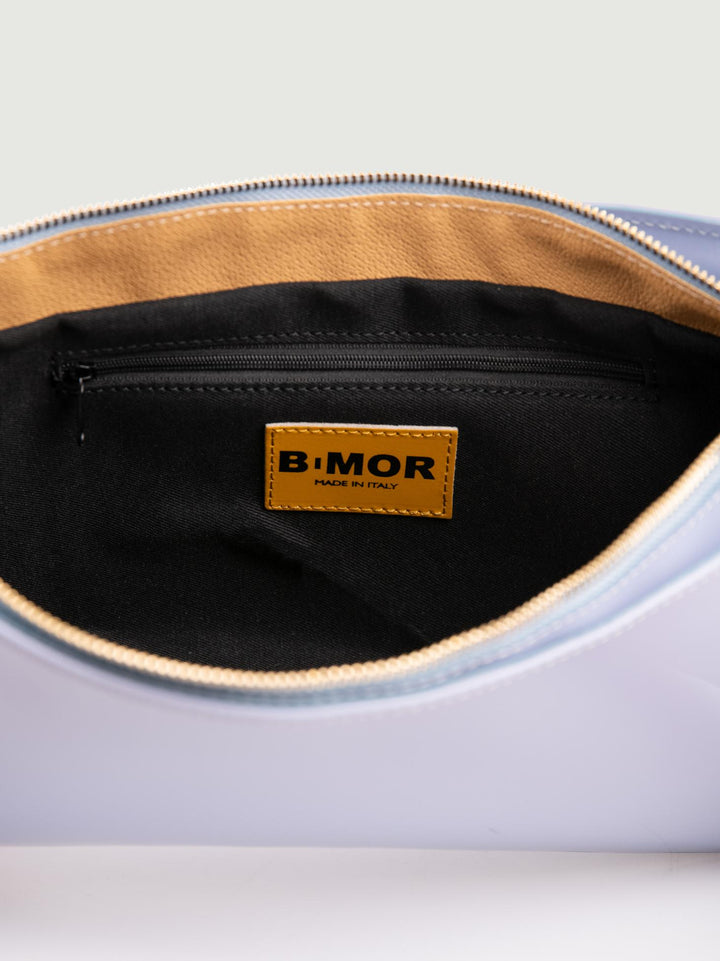 BORSA A SPALLA SEVENTY CARTA ZUCCHERO IN VERNICE