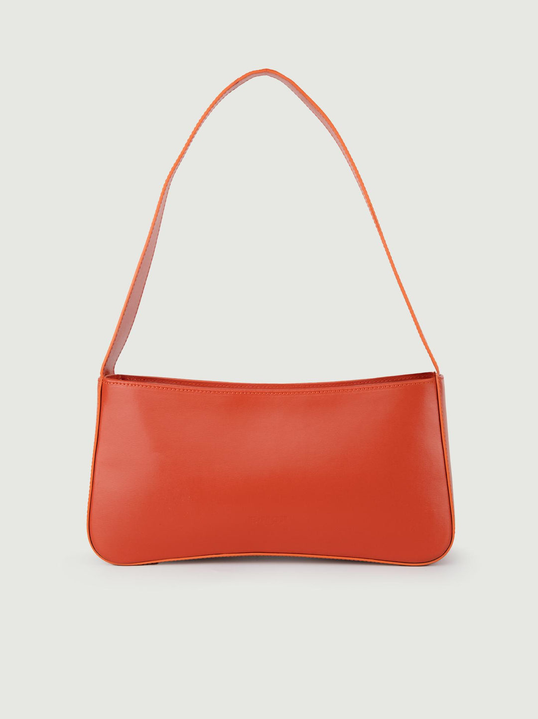 BORSA A SPALLA SEVENTY MATTONE