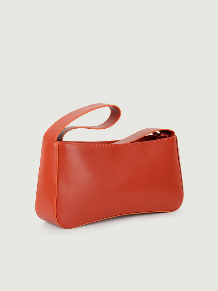 BORSA A SPALLA SEVENTY MATTONE