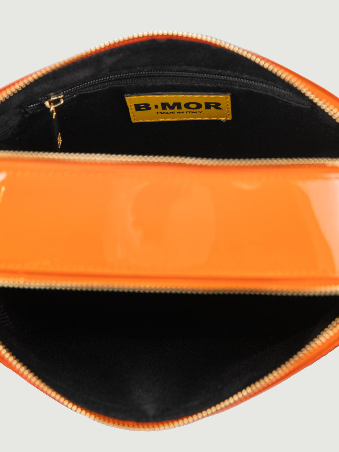 BORSA A TRACOLLA MAXI YOURS ARANCIONE IN PELLE VERNICE