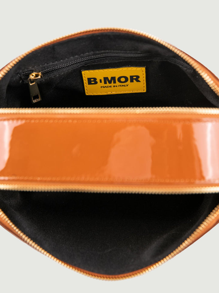 BORSA A TRACOLLA MAXI YOURS MATTONE IN PELLE VERNICE