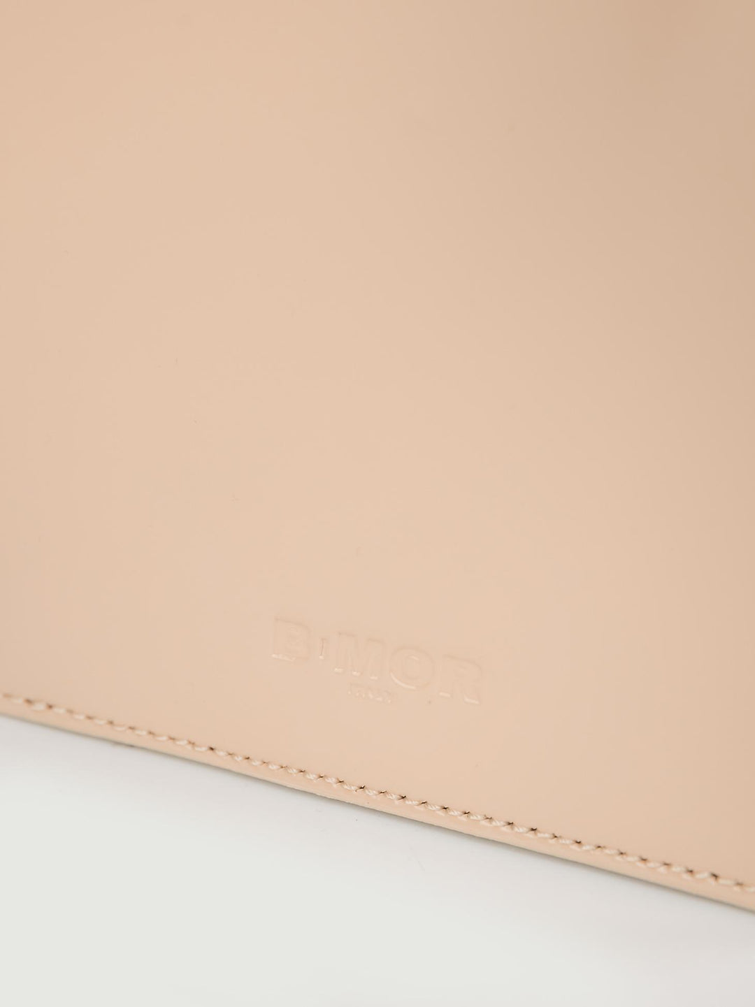 BORSA BABY IN PELLE VERNICE BEIGE