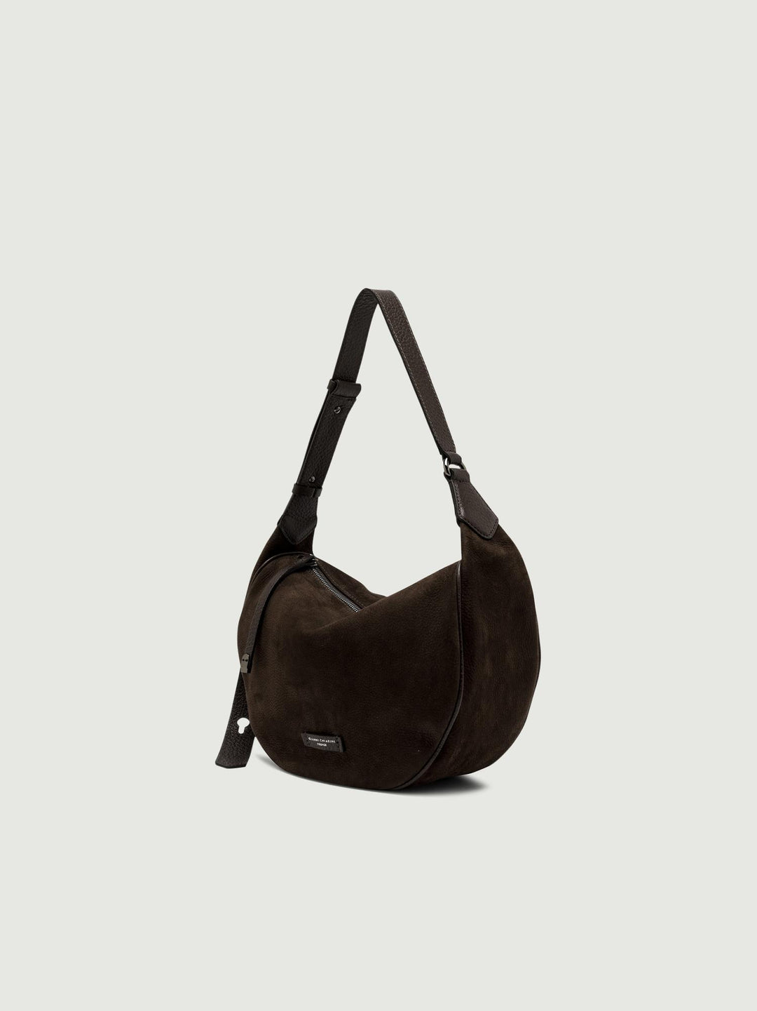BORSA CHARLOTTE IN NABUK TESTA MORO