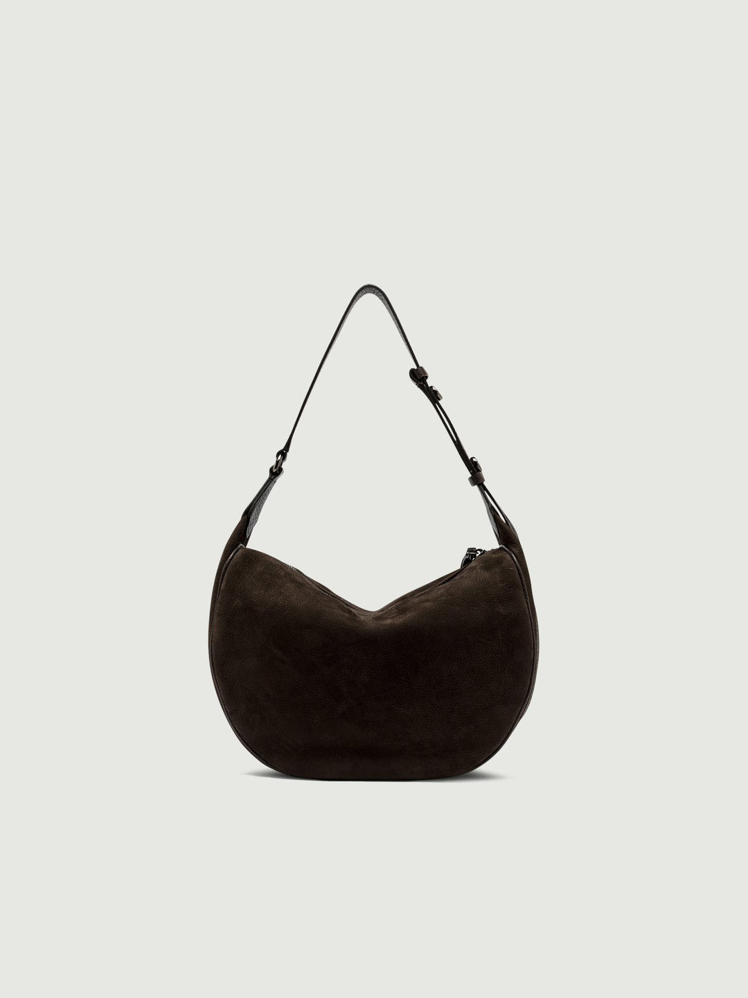 BORSA CHARLOTTE IN NABUK TESTA MORO