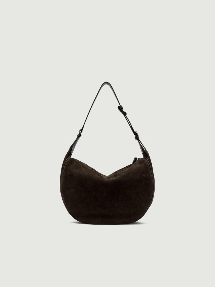 BORSA CHARLOTTE IN NABUK TESTA MORO
