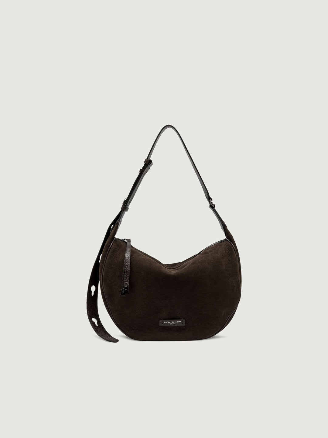 BORSA CHARLOTTE IN NABUK TESTA MORO