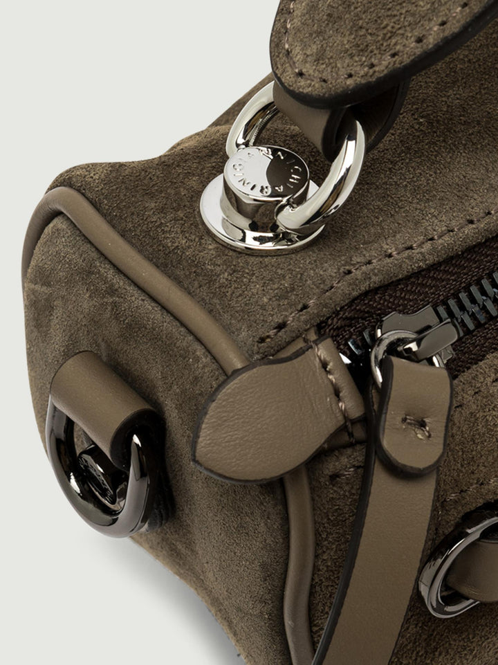 BORSA CINDY IN CAMOSCIO DAINO