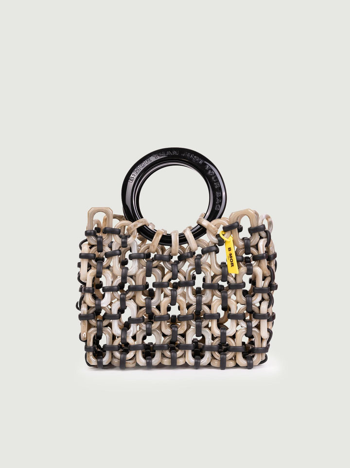 BORSA CON MANICI DOLL IN RESINA MULTICOLOR LIQUIRIZIA